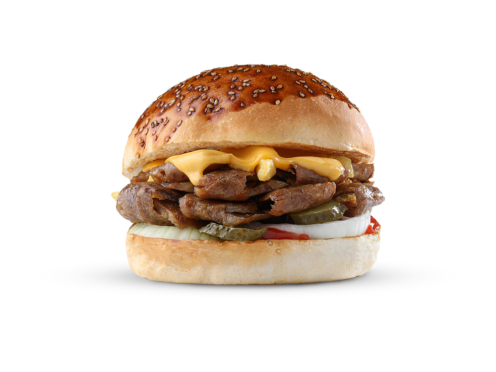 Klasik Cheeseburger